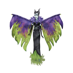 Doll Disney Villains Maleficent's Flames Of Fury 27cm