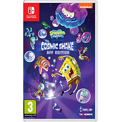 Spongebob Squarepants The Cosmic Shake Bff Edition