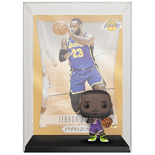 Pop Trading Cards Nba Lakers Lebron James 10cm