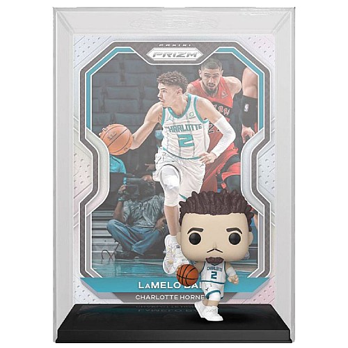 Pop Trading Cards Nba Hornets Lamelo Ball 10cm