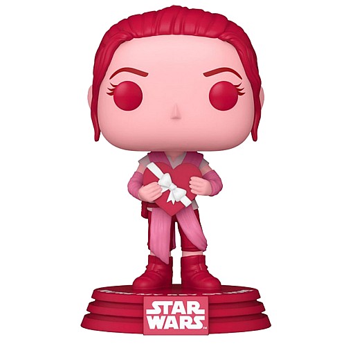 Pop Star Wars Valentines S3 Rey 9cm