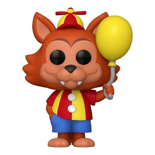 Pop Games Five Nights At Freddys Balloon Foxy 9cm