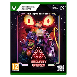 Five Nights At Freddy's Security Breach