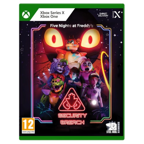 Five Nights At Freddy's Security Breach