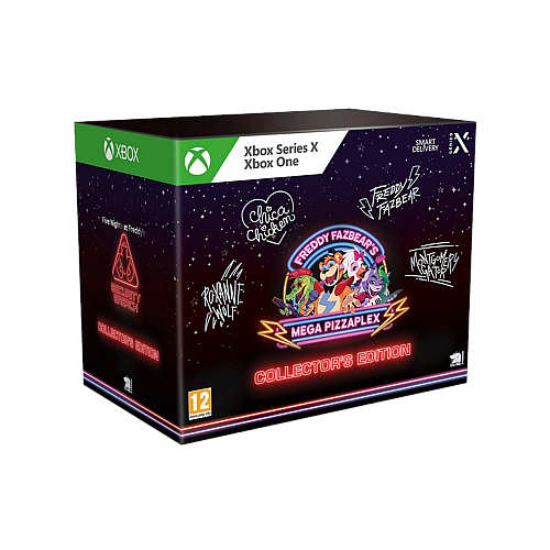 Five Nights At Freddy's Security Breach Collector's Edition