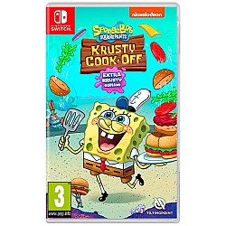 Spongebob Squarepants Krusty Cook Off Extra Krusty Edition