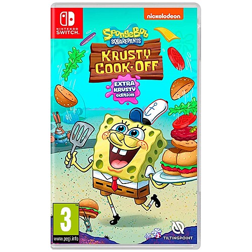 Spongebob Squarepants Krusty Cook Off Extra Krusty Edition