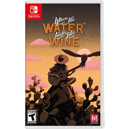 Where The Water Tastes Like Wine