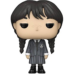 Figurine Funko pop Television Wednesday Addams 9cm