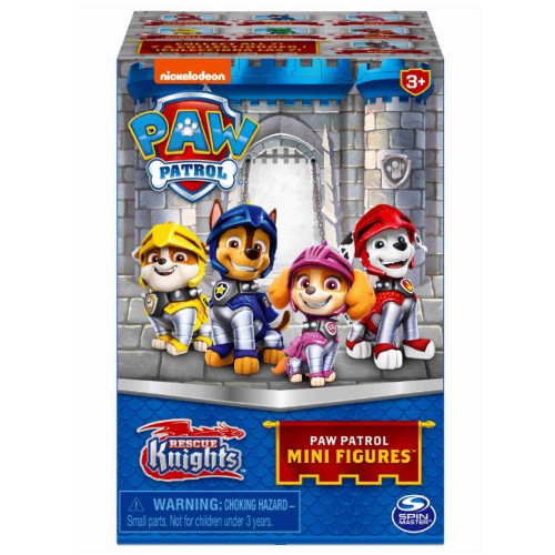 Mini Paw Patrol Rescue Knights 5cm