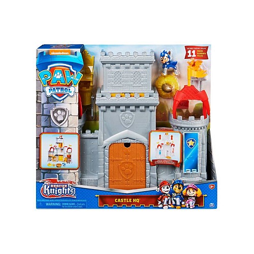 Castelul Medieval Paw Patrol Rescue Knights