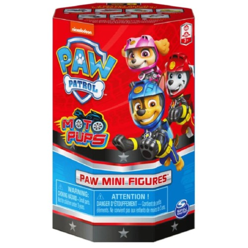 Mini Paw Patrol Moto Pups 5cm