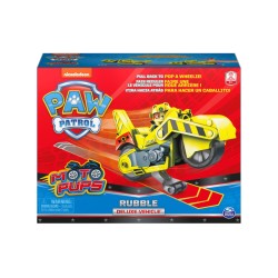 Moto Pups Paw Patrol Rubble Deluxe