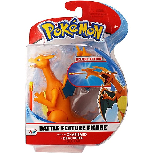 Pokemon Battle Feature Charizard 11cm