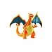 Pokemon Battle Feature Charizard 11cm Pokemon Battle Feature Charizard 11cm