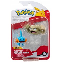 Pokemon Battle Pack Mudkip & Geodude 5cm
