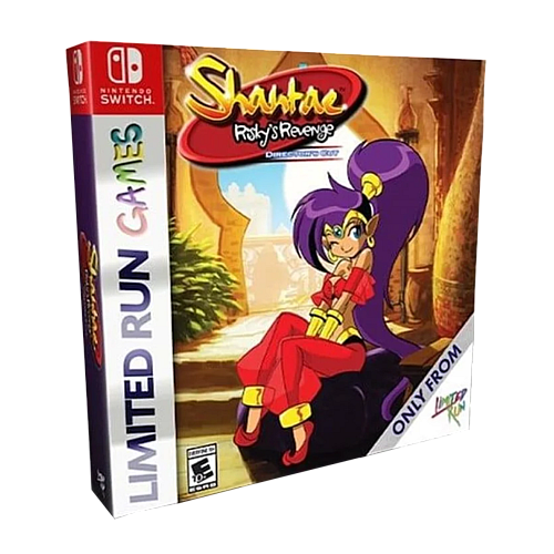 Shantae Riskys Revenge Retro Box Edition