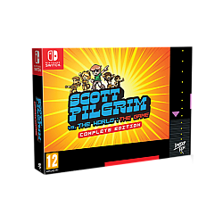 Scott Pilgrim Vs. The World The Game Retro Box Edition