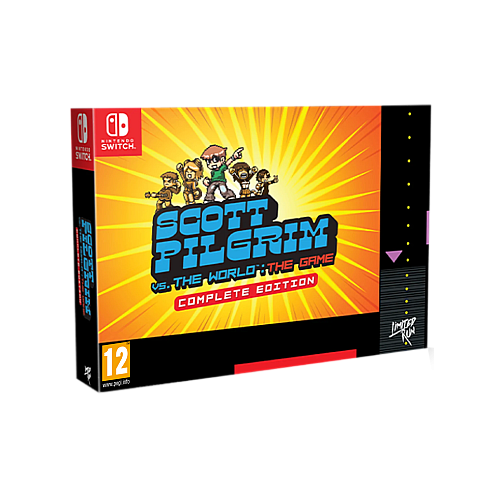 Scott Pilgrim Vs. The World The Game Retro Box Edition