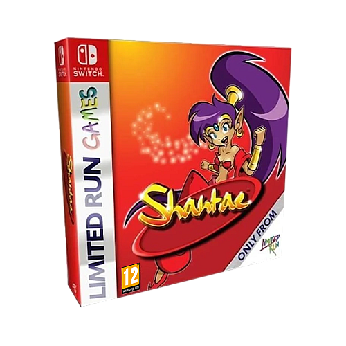 Shantae Retro Box Edition