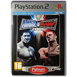 Wwe Smackdown Vs. Raw 2006 Platinum