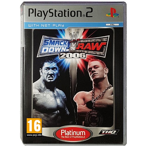 Wwe Smackdown Vs. Raw 2006 Platinum