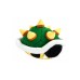 Cochilia Super Mario Tomy Mega Bowser S 23 Cm