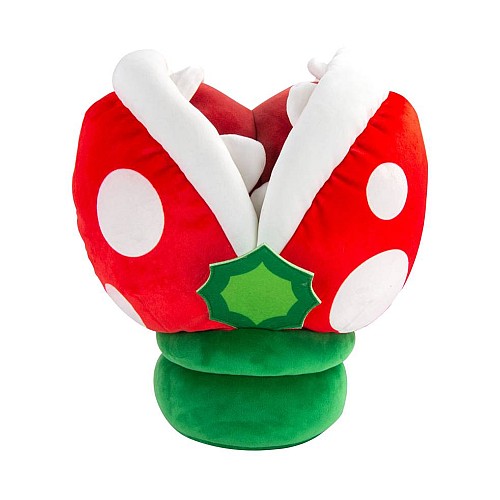 Planta Super Mario Tomy Mega Piranha 37 Cm