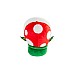 Planta Super Mario Tomy Mega Piranha 37 Cm