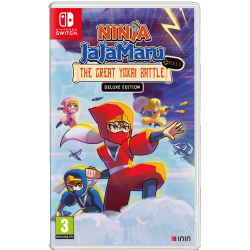 Ninja Jajamaru The Great Yokai Battle + Hell Deluxe Edition