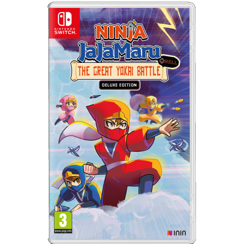Ninja Jajamaru The Great Yokai Battle + Hell Deluxe Edition