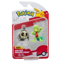 Pokemon Battle Duskull & Treecko