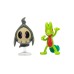Pokemon Battle Duskull & Treecko