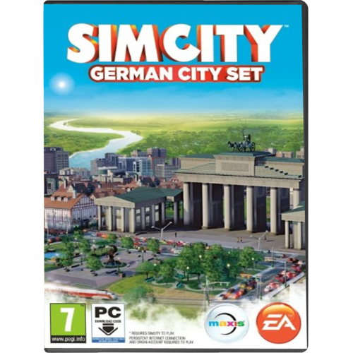 Sim City City Buildings (code In Box)