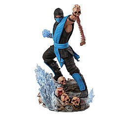 Iron Studios Mortal Kombat Klassic Sub Zero Art Scale 23cm