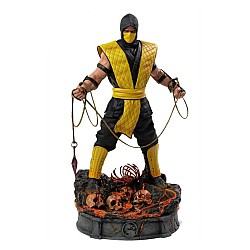 Iron Studios Mortal Kombat Klassic Scorpion Art Scale 23cm