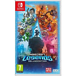 Minecraft Legends Deluxe Edition