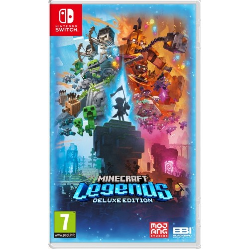 Minecraft Legends Deluxe Edition