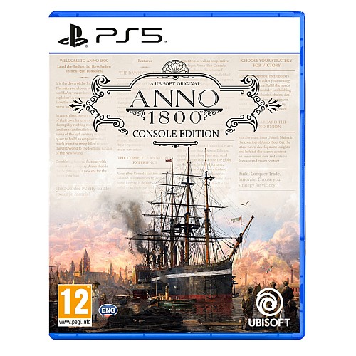 Anno 1800 Console Edition