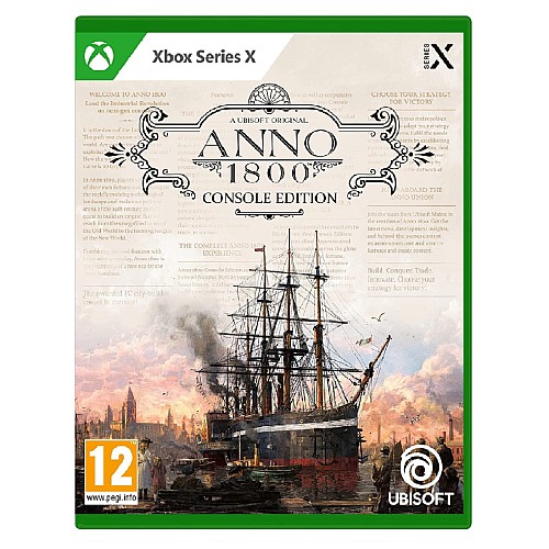Anno 1800 Console Edition