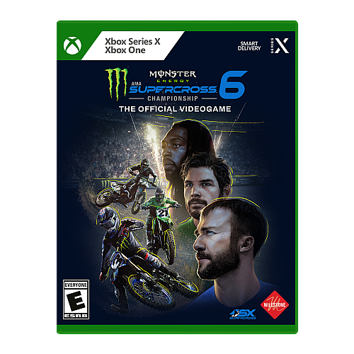 Monster Energy Supercross 6