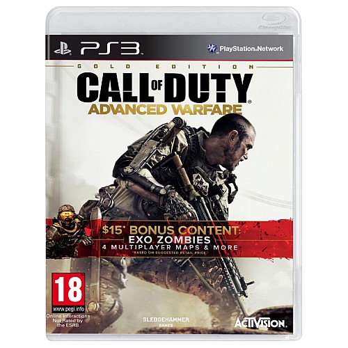 Call Of Duty Advanced Warfare Gold Edition