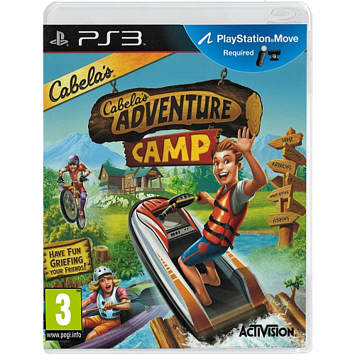 Cabela's Adventure Camp