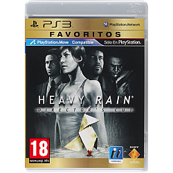 Heavy Rain Director's Cut