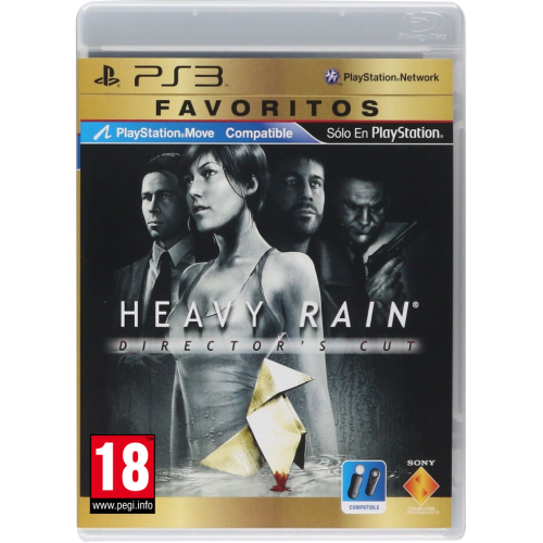 Heavy Rain Director's Cut