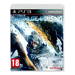 Metal Gear Rising Revengeance