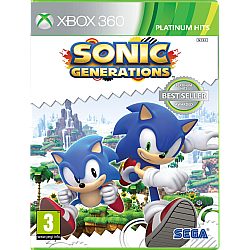Sonic Generations Platinum Hits