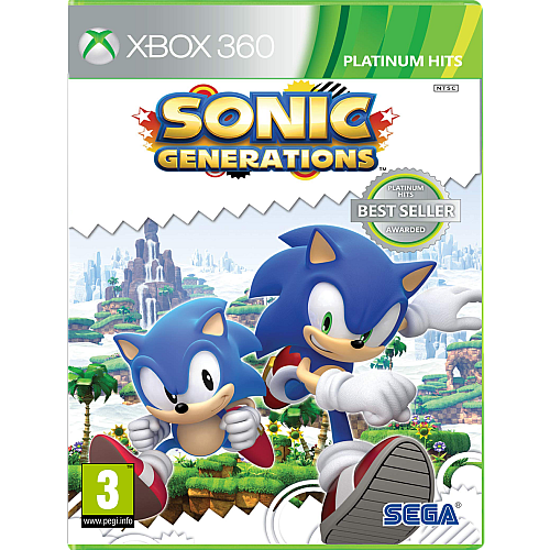 Sonic Generations Platinum Hits