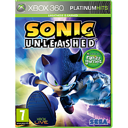 Sonic Unleashed Platinum Hits
