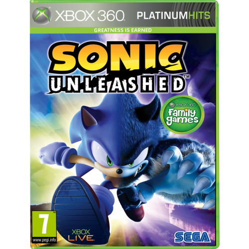 Sonic Unleashed Platinum Hits